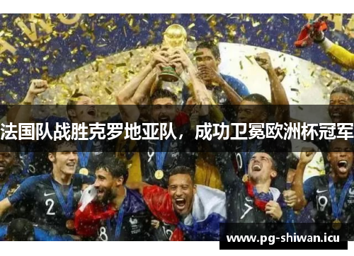 法国队战胜克罗地亚队，成功卫冕欧洲杯冠军